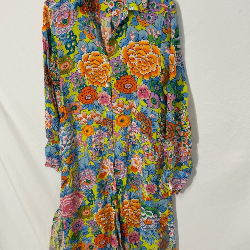 Bower Floral Multicolor Shirt